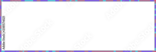 Photos Neon animated flicker frame