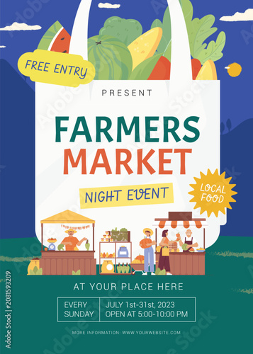 Farmers Market Flyer
