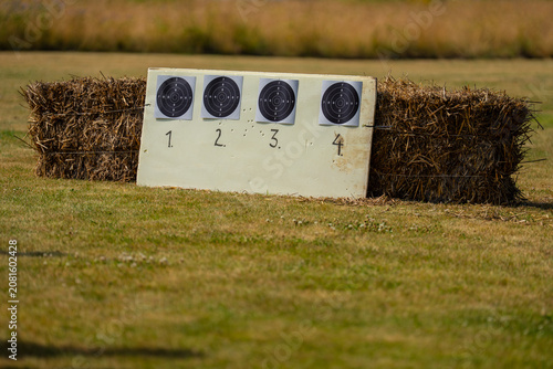 Cuadro en lienzo Outdoor Air Rifle Target Shooting: Test Your Precision and Focus! - Event