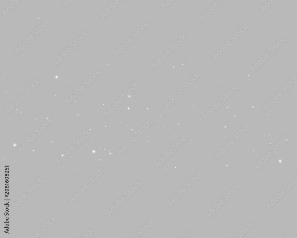 Fototapeta premium Golden holiday light particle overlay. Glittering dust and magical shimmer create a luxury festive mood. Transparent bokeh background for Christmas creative projects.