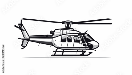 Foto Helicopter Aircraft Rotorcraft Vehicle Transport.