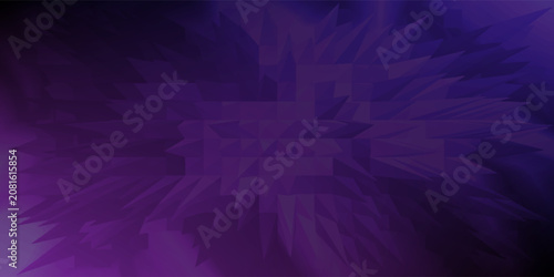 elegant gradient background with transparent pyramid shades.