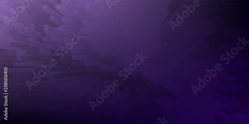 Abstract blurred background image of purple colors gradient used as an illustration. Designing posters or advertisements.