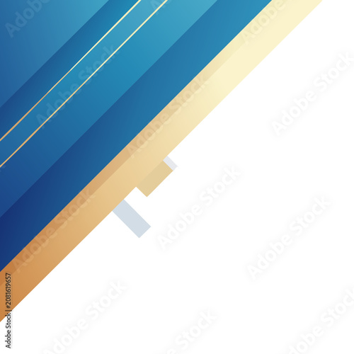 Abstract diagonal gradient lines vector design