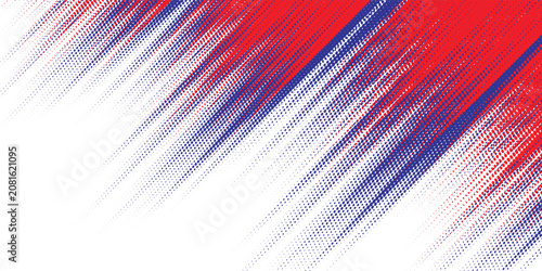 Photos Car sticker wrap abstract banner sporty lines red blue grunge color combination brush thunder storm motorsport racing pattern, modern