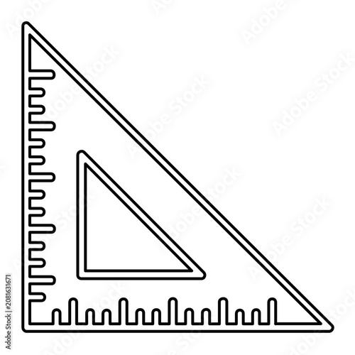 Clean flat vector line icon featuring simple sunglasses, useful for fashion catalogs, tourism pages, summer sale banners, or leisure app navigation.