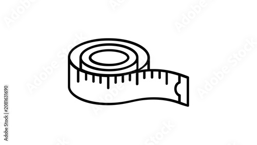 Clean flat vector line icon of portable sunscreen lotion, suited to sunburn prevention tips, outdoor activity guides, resort maps, or health interfaces.