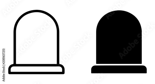 Siren Icon, Alarm Light Symbol, Emergency Beacon Vector, Alert Signal Graphic, Safety Warning
