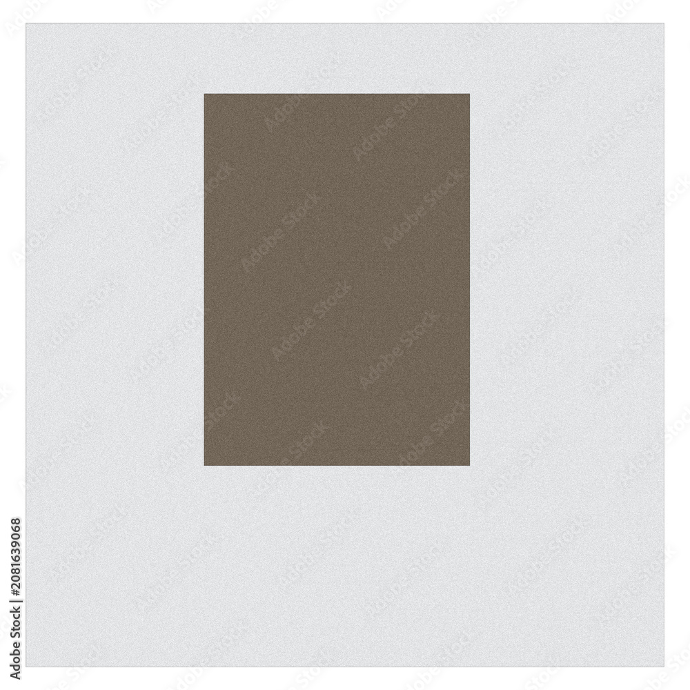 Fototapeta premium Abstract geometric brown pattern texture isolated on transparent background