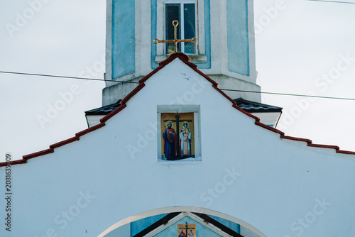 Billede på lærred The Architectural and Spiritual Beauty of Orthodox Churches in Moldova