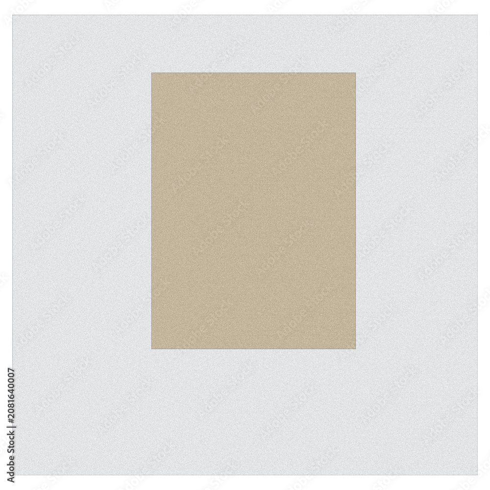 Fototapeta premium Beige paper texture with subtle grid pattern isolated on transparent background