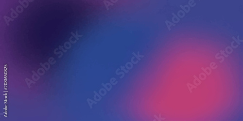 Tableau sur toile Abstract blend of deep blue and vibrant magenta creates a modern, dynamic backdrop, perfect for graphic design and digital art