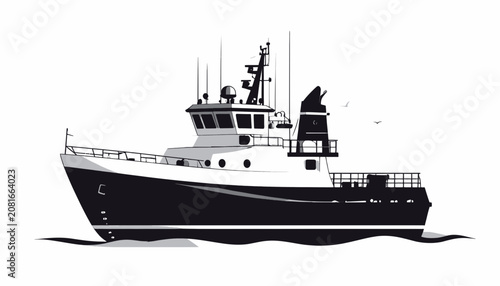 Photos Large Fishing Boat Vessel Ship.