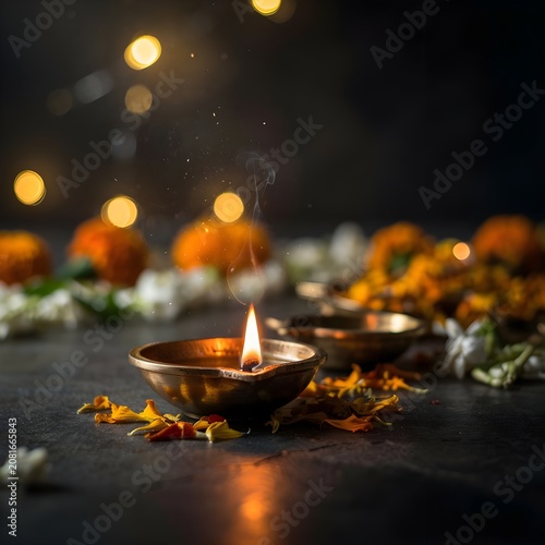 Festive Sparkling Illumination