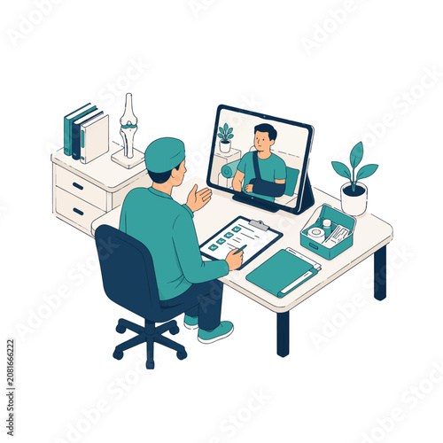 Orthopedic Telemedicine Follow Up