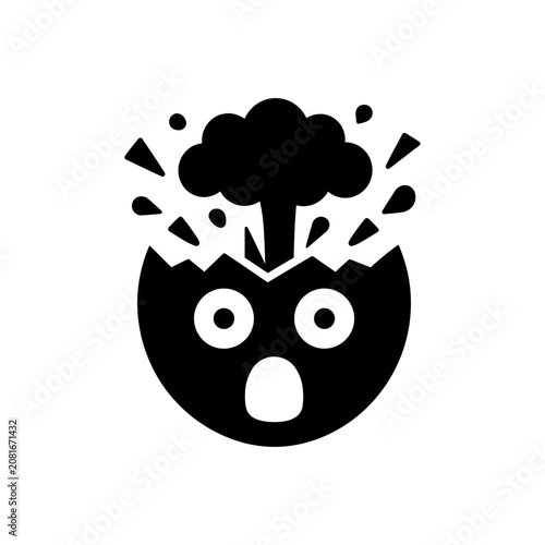 Explosive Shock Icon