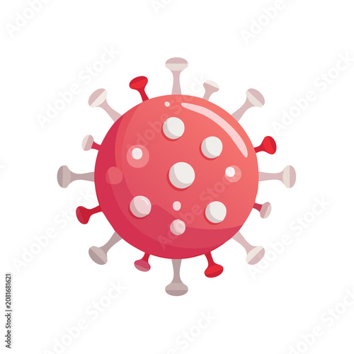 Coronavirus Vector Illustration