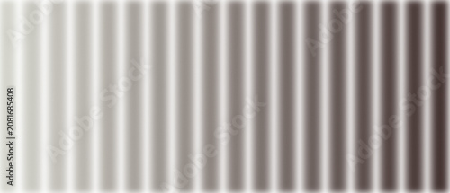 Obraz na plátně Gradation of vertical lines in neutral shades from light to dark