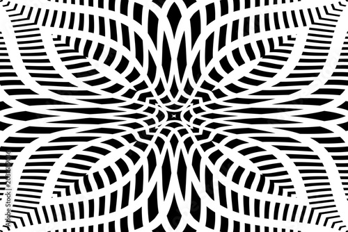 Symmetrical Black and White...