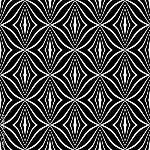 Abstract Seamless Geometric...