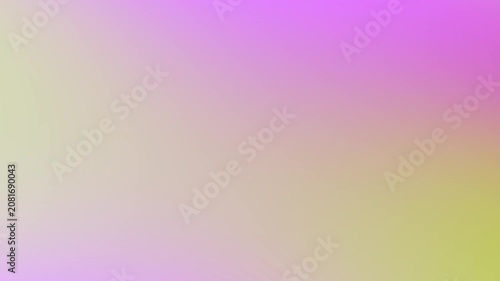 Airy pastel gradient with lavender and yellow tones. Abstract blurred background in light pastel colors. Soft multicolor gradient for presentations and design. Seamless loop.
