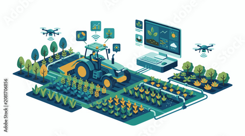 Modern Farm Technology and Agricultural Innovation.