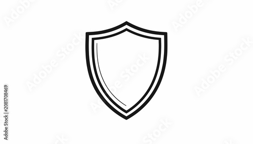Shield Icon Symbol Protection Security.