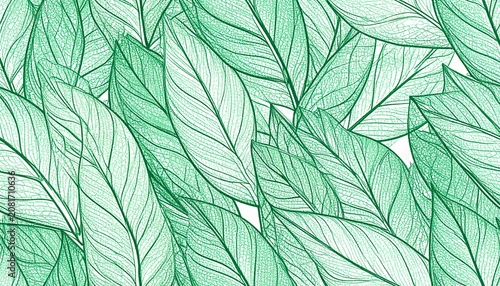 Close up of fresh green grass blades in sunlight.
