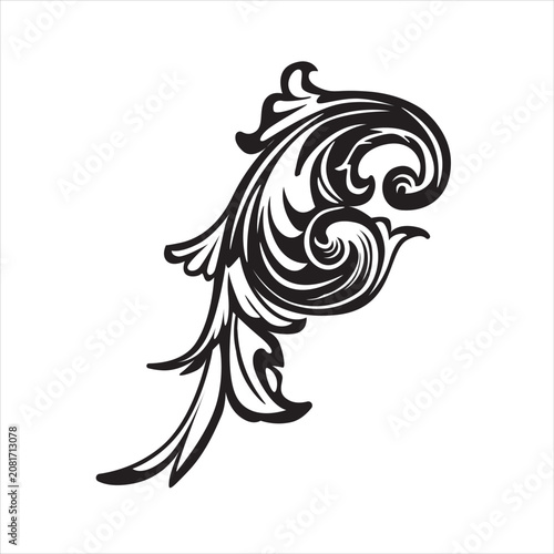 Beautiful, luxurious carvings