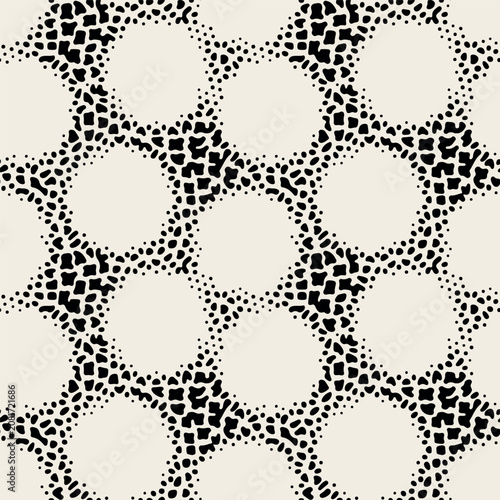 Cuadro en lienzo Vector seamless pattern