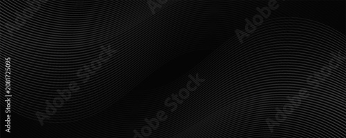 Photos Black abstract background design