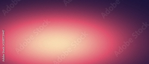 Vibrant gradient background with a soft light effect in the center, transitioning from dark purple to bright pink and peach
