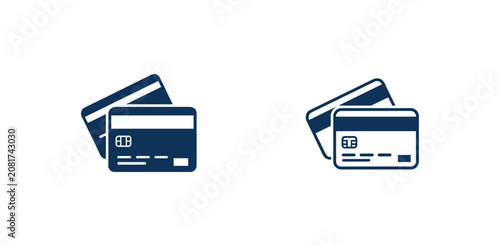 Fotografija Credit Card Icons