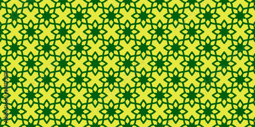 Dots halftone yellow green color pattern gradient texture background vector illustration