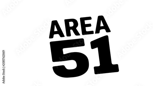 Area 51, secret military base, mysterious symbol, black text