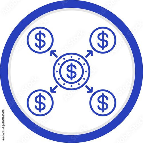 Distribution Icon