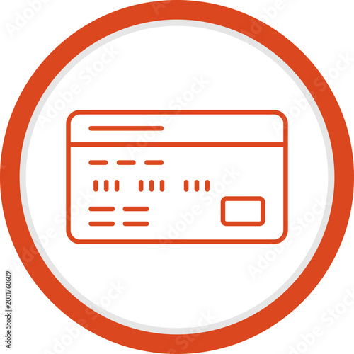 Debit Card Icon
