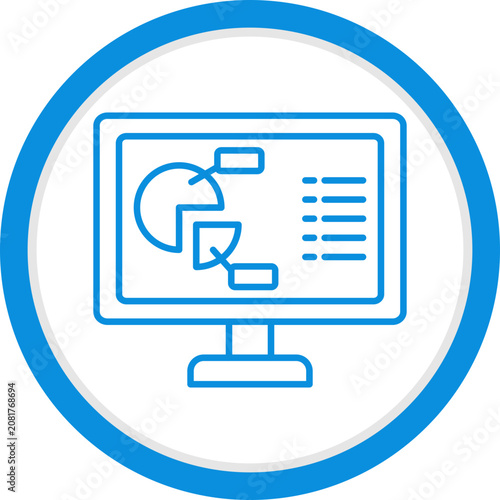 Pie Chart Icon