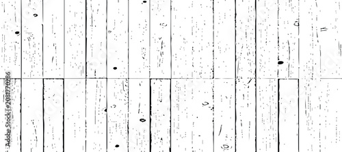 Distressed grunge stripe pattern with bold black vertical bars and heavy weathered texture for urban aesthetic design.