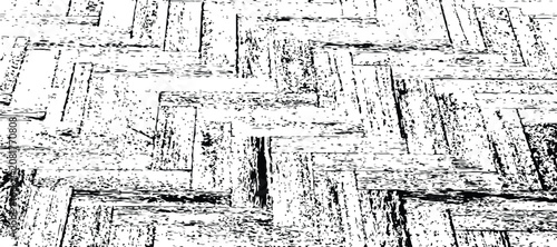 Distressed grunge stripe pattern with bold black vertical bars and heavy weathered texture for urban aesthetic design.