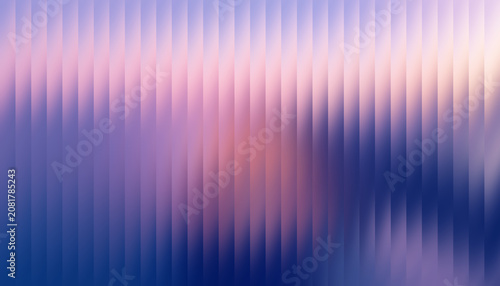 Abstract vertical stripes creating a blurred sunset background
