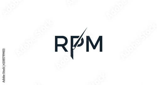 RPM logo with stylized lettering and design.