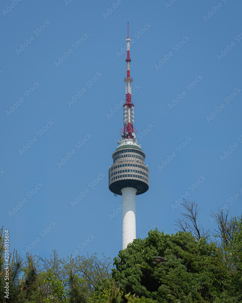 Fototapeta premium The Namsan Tower.