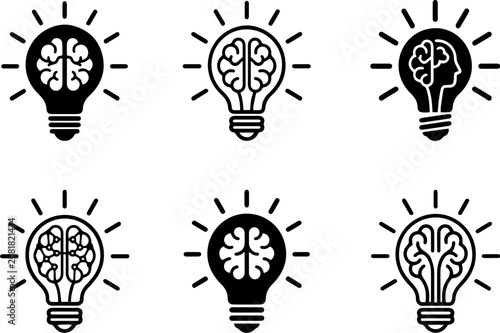 set of light bulbs