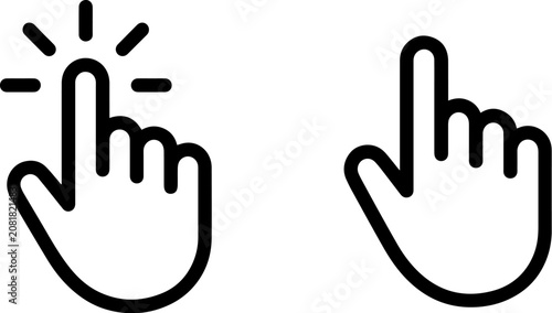 hand cursor
