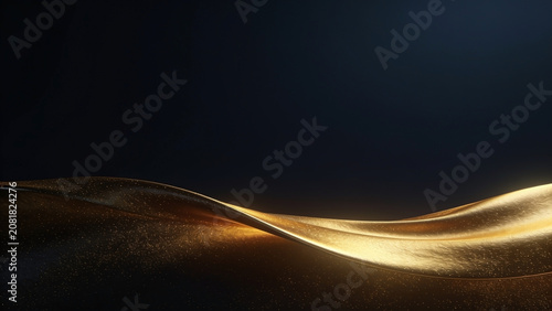 abstract background with waves