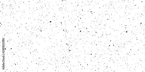 Speckle grain dot white paper noise texture, Distress effect vector with dust particles, grunge overlay, film grain, and dirty background.