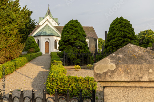 Foto Veberod, Sweden The Veberod church belongs to the  Parish in Diocese of Lund