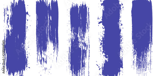 Photos Blue Vertical Distressed Paint Texture