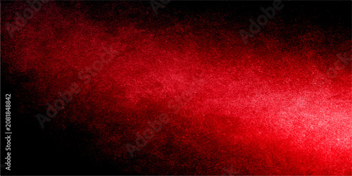 Red grunge textured background with aged dirty wall paint pattern, dark vintage wallpaper design, abstract grungy backdrop, blood red metal and paper texture for design and card